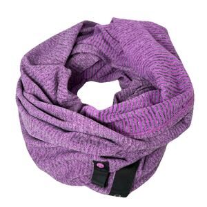 Lululemon Vinyasa Scarf Rulu Mini Check Pique Ultra Violet Black Travel Yoga NWT